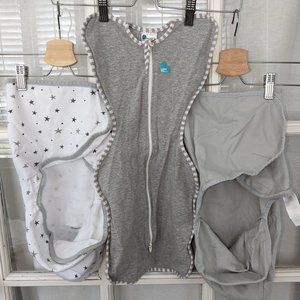 Lot of 3 Infant Swaddles (Love to Dream Swaddle UP/Ely's & Co.)